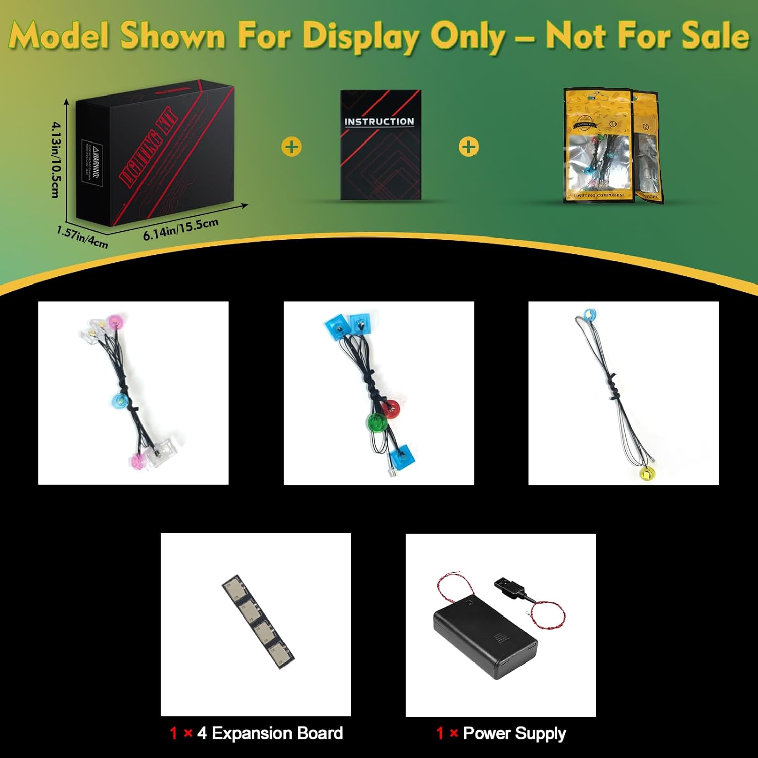 LED Light Kit Compatible with Lego The Crafting Table 21265 (No Models Only Light) Creative Lighting Set Accessories Compatible with Lego The Crafting Table Set