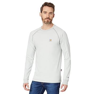 Carhartt Flame Resistant (FR) Force Long Sleeve T Shirt Men