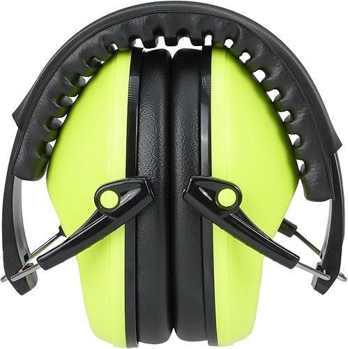 Retevis EHN009 - Protección de oídos para niños, orejera plegable con reducción de ruido con diadema ajustable, auriculares para niños pequeños con