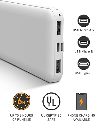 Miniatura 5 de LABEWVI Chaleco térmico de forro polar para mujer con batería incluida, chaleco térmico eléctrico ligero para mujer