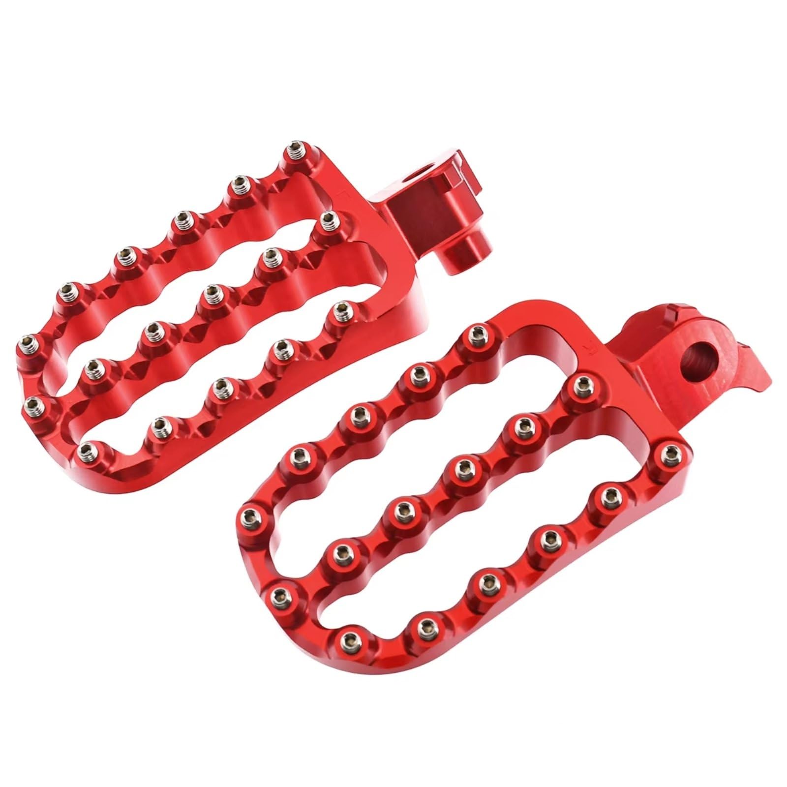 Compatibile Con YAMAHA Per TENERE 700 Per RALLY Per EDITION 2020-2024 Per TENERE 700 Per WOLD Per RAID 2022-2024 Moto Pedane Parti Poggiapiedi Moto(Red,Size2)