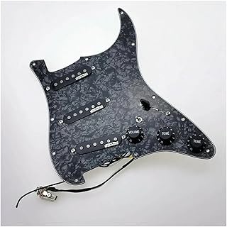 For Pre-Wired Pickguard 7-Way Type Fully Loaded For Guitar Pickups guitar pickguard pickup (Color : 9)
