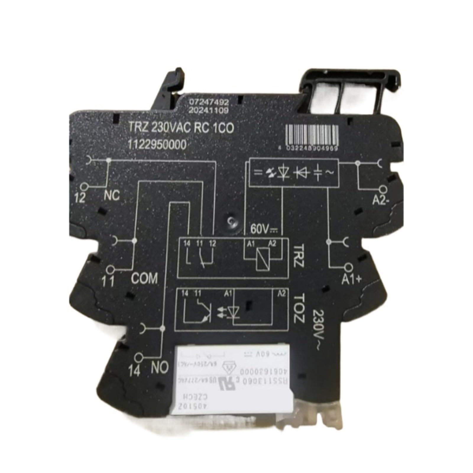 CJKXPZMH 10PCS 230VAC RC 1CO 1122950000 Relay Module