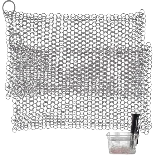 2 PCS Stainless Steel Sous Vide Weights Net 8 *