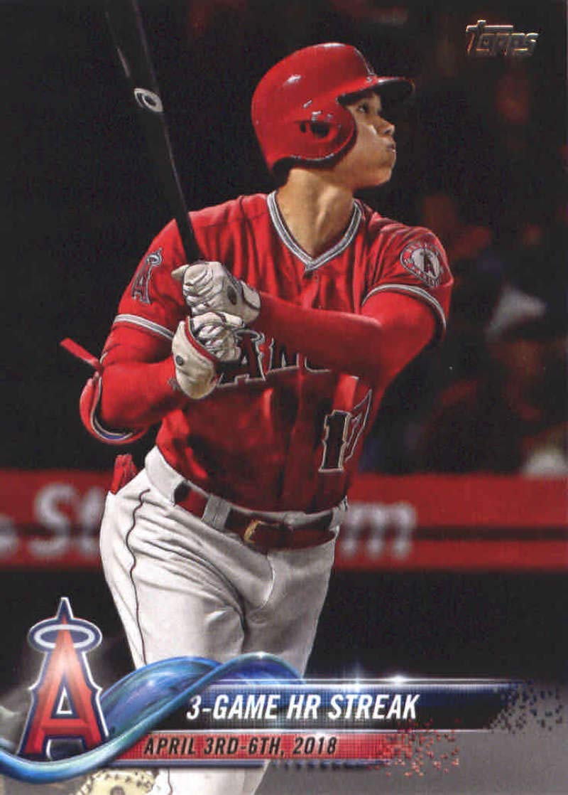 ◆大谷翔平◆Angels◆topps card day◆2018 RC◆ ◇大谷翔平◇Angels◇topps card day◇2018 RC◇ 2018 Topps