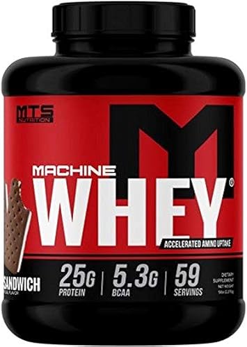 Suplemento proteico Machine de MTS Chocolate 1