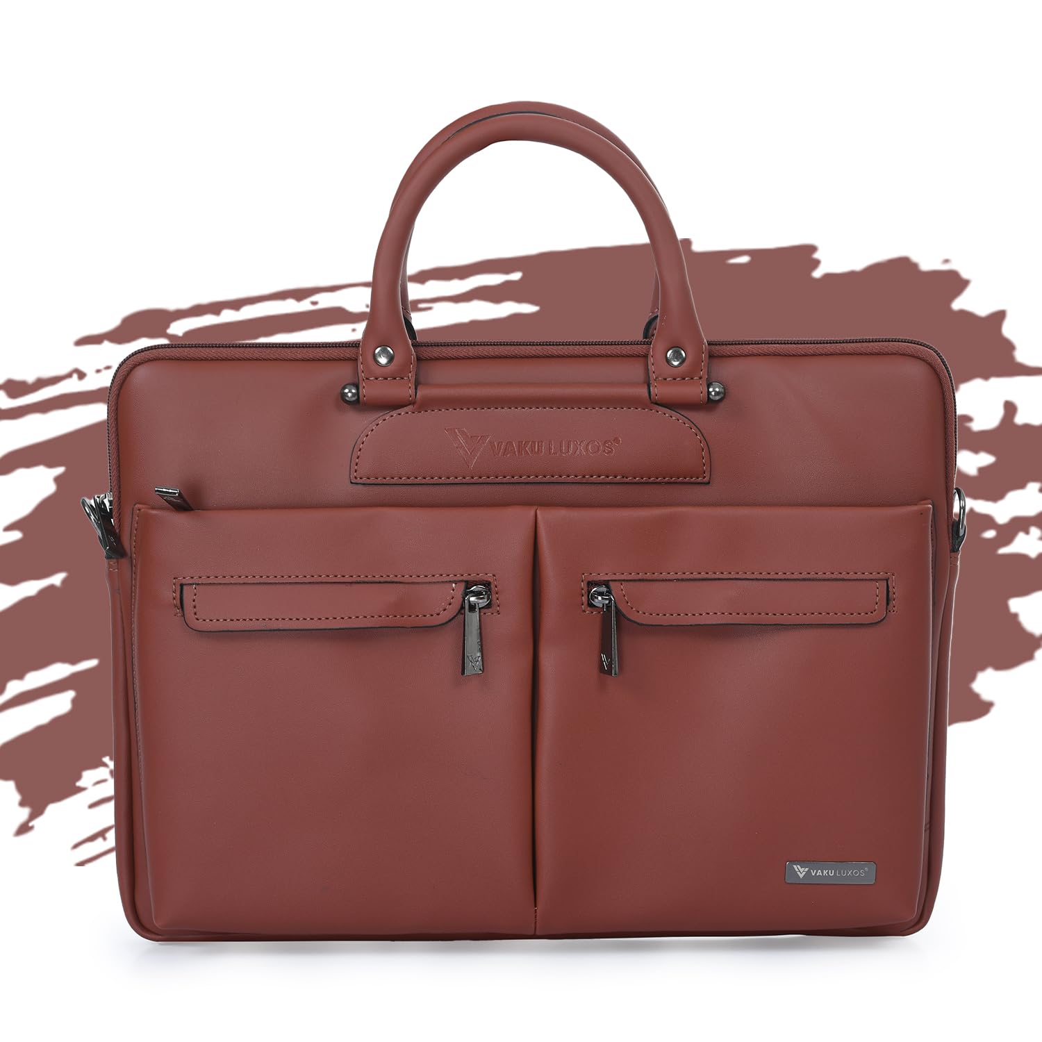 See full amazon price history chart for Vaku Luxos® MARCELLA 16-inch Laptop Bag Leather Collection Messenger Organizer Shoulder Sling Office Bag for Men & Women With Adjustable Strap for Laptop and MacBook - Tan Brown Vaku Luxos® MARCELLA 16-inch Laptop Bag Leather Collection Messenger Organizer Shoulder Sling Office Bag for Men & Women With Adjustable Strap for Laptop and MacBook - Tan Brown (B0CWTVFZXV) Amazon Price History, Amazon Price Tracker