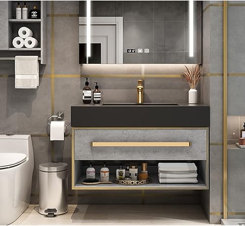 Miniatura 9 de ECYC Ltd Cinta adhesiva para azulejos de cerámica de 0.98 x 196.85 pulgadas, autoadhesiva, impermeable, cinta adhesiva para azulejos decorativa,