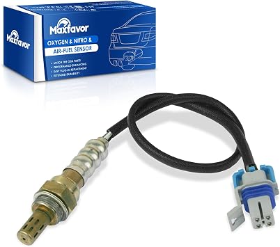Maxfavor 234-4256 O2 Oxygen Sensor Downstream Compatible with 2008-2013 Chevy Silverado Avalanche Tahoe Corvette Camaro Suburban GMC Yukon Sierra O2 Sensor Replace OE#75-3968 21066 15698 250-24736
