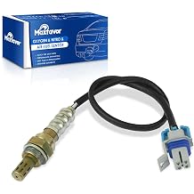 Maxfavor 234-4256 O2 Oxygen Sensor Downstream Compatible with 2008-2013 Chevy Silverado Avalanche Tahoe Corvette Camaro Suburban GMC Yukon Sierra O2 Sensor Replace OE#75-3968 21066 15698 250-24736