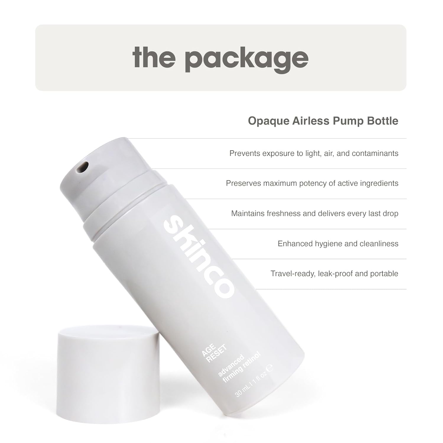 Age Reset Advanced Retinol Serum – Professional Strength Formula with Hyaluronic Acid, Vitamin E & Botanical Extracts | Smooths Fine Lines, Firms & Brightens Skin (1 fl oz) - Image 4