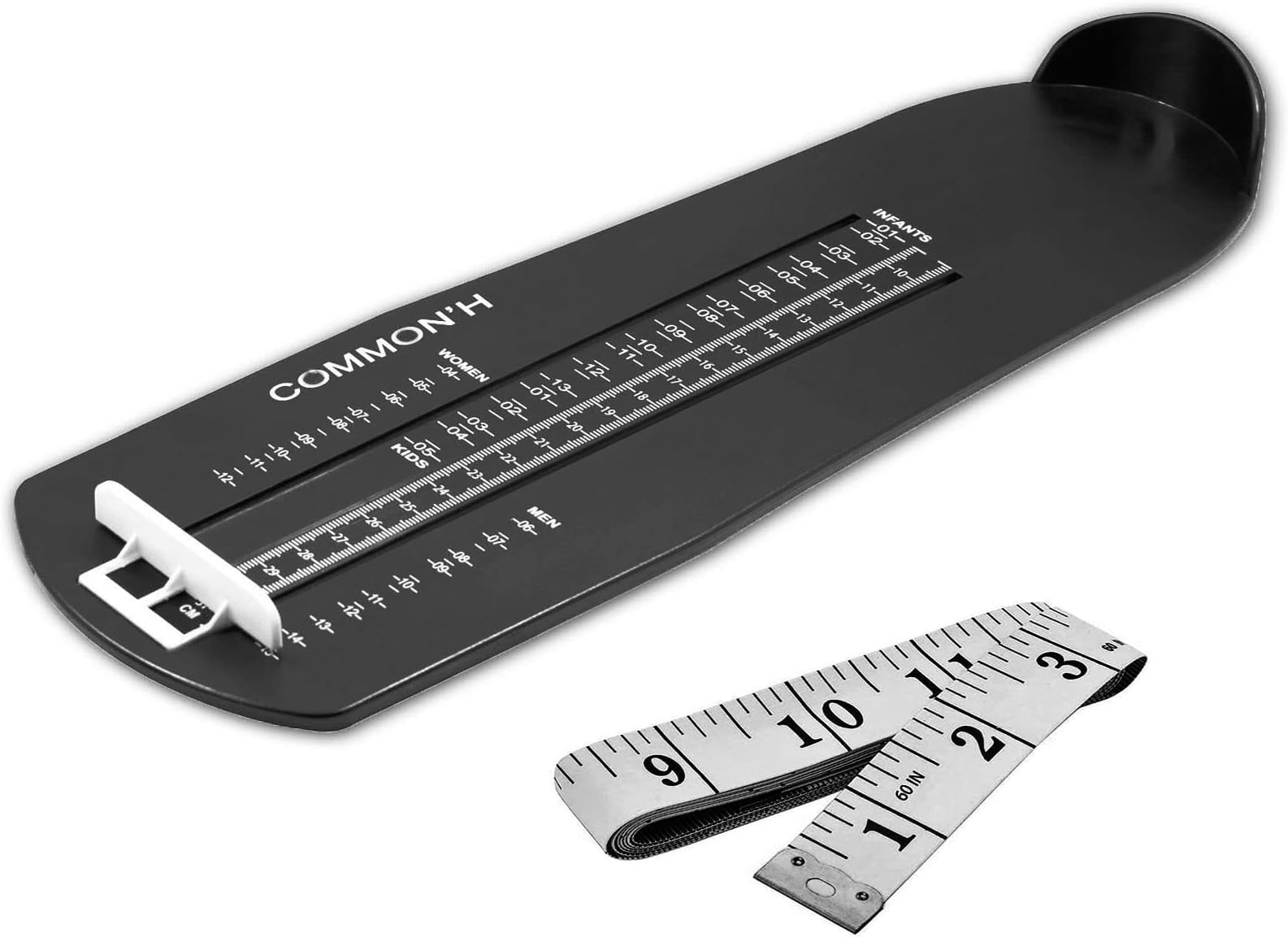 nike heel to toe measurement