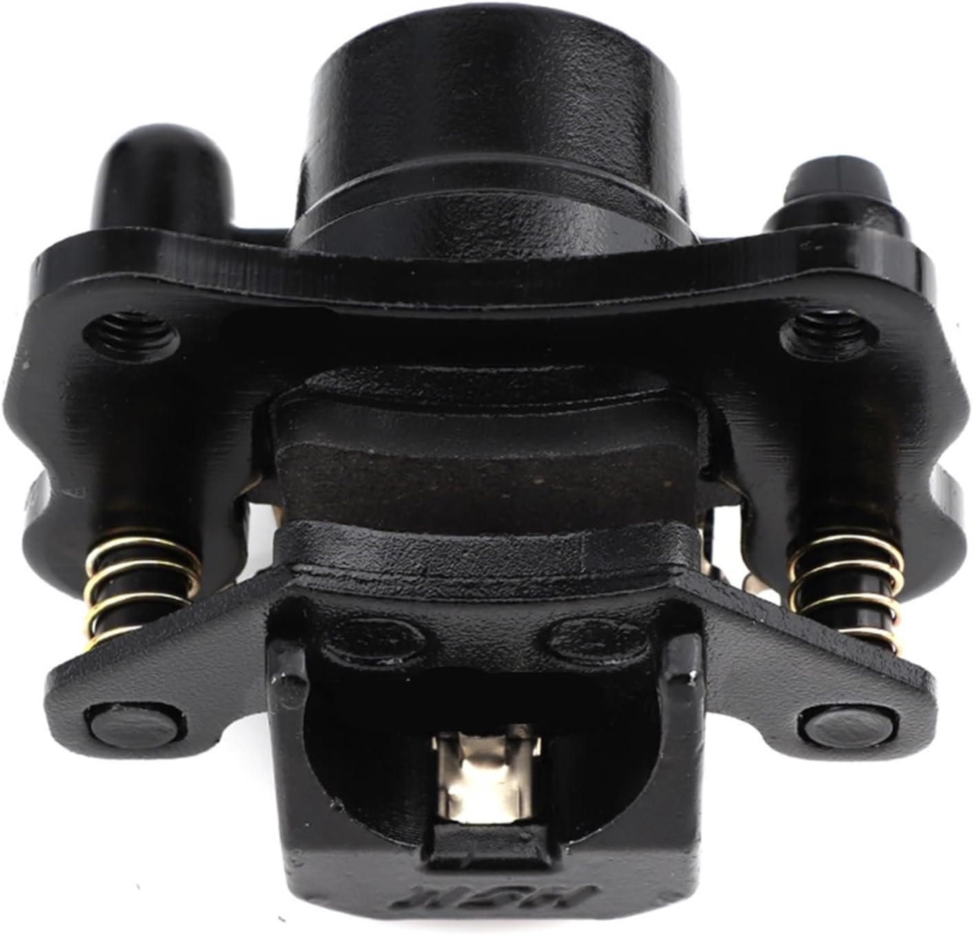 Compatible with 110cc 125cc 150cc 200cc 250cc ATV Off-Road Quad Motorcycle Front Disc Brake Master Cylinder Hydraulic Caliper Assembly(Without Brake Disc)