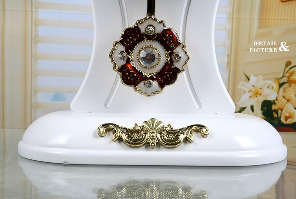 Desk Clock and Shelf Clock Retro Mantel/Mantle Rhythm Quartz Clock Wooden Living Room Desk Shelf Clocks Decoration