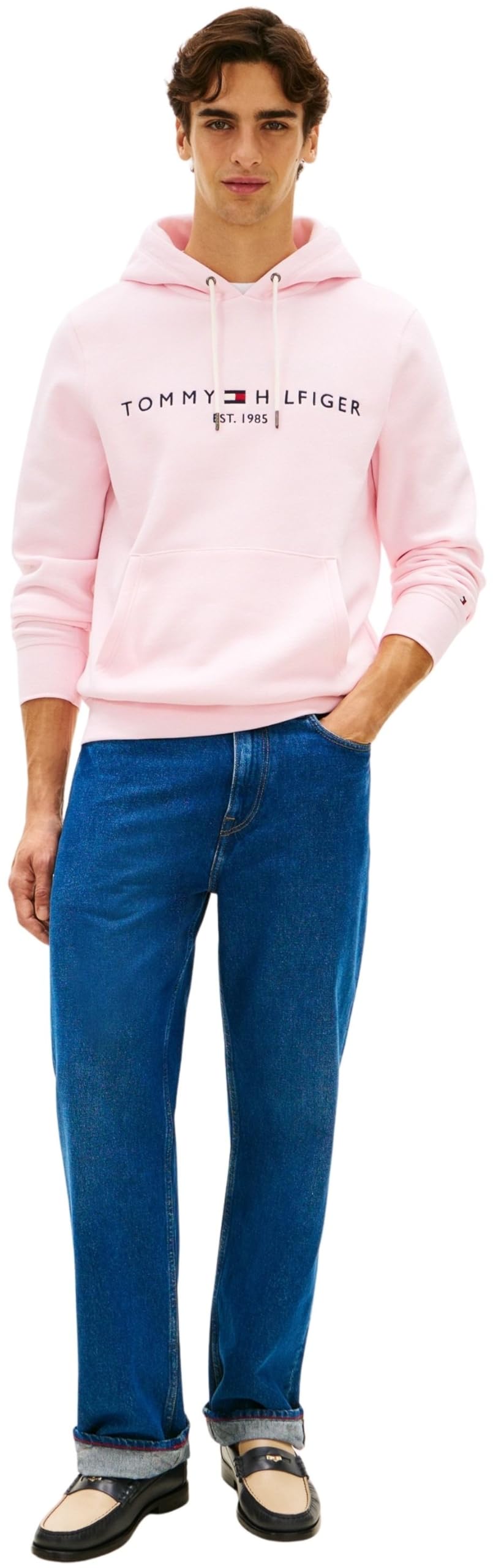 Tommy Hilfiger Sudadera para Hombre Hoodie con Capucha
