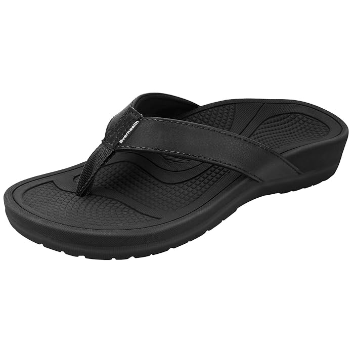 Buy Everhealth Women's Orthotic Flip Flop Sandals Arch Support for