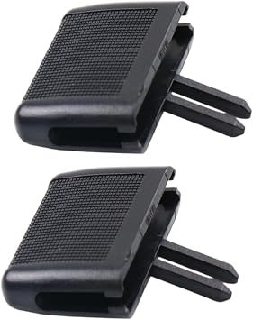Air Vent Tab Clip Center Trim Air Conditioning Airs Grille Tab For Toyota Land Cruiser Prado FJ150 2010-2017 Interior A/C Replacement2pcs