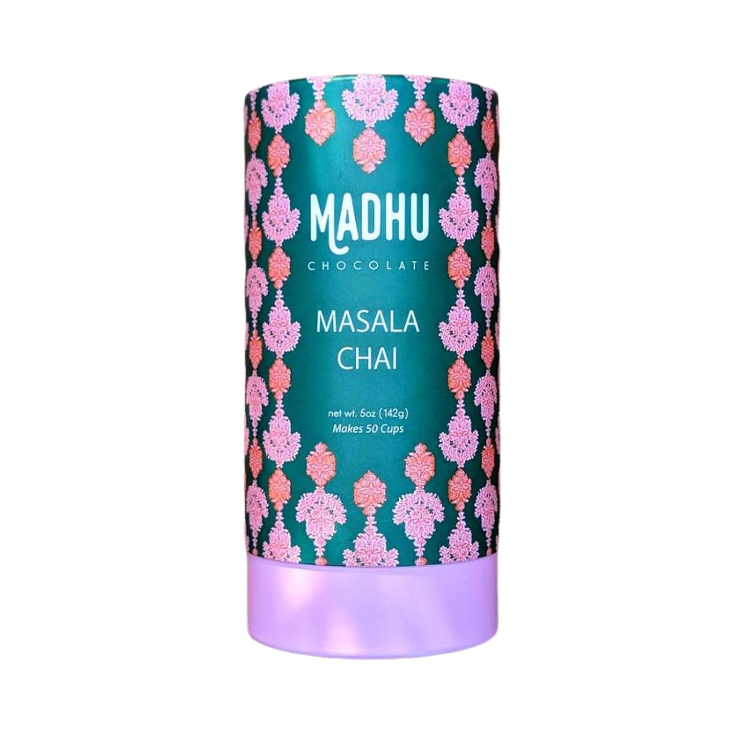 Madhu Chocolate Masala Chai Tea Tube Loose Leaf Assam