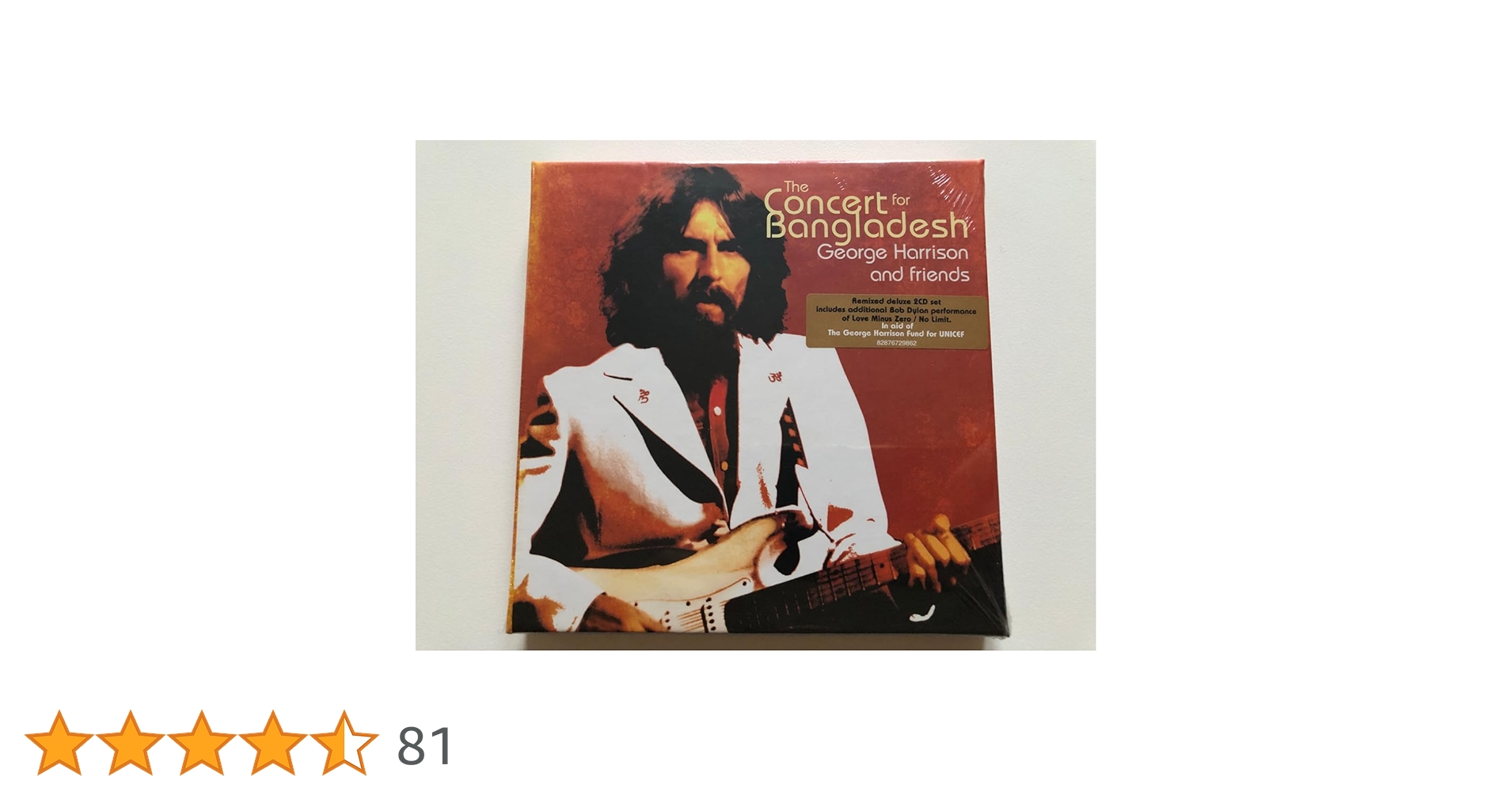 The Concert For Bangladesh [2CD]: Amazon.co.uk: CDs & Vinyl
