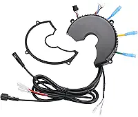 BAFANG Controlador 36V 250W 350W 500W/48V 750W 1000W/52V 1000W Mid Drive Kit de conversão para E-Bike Mid Drive Kit de conversão modelo mais recente