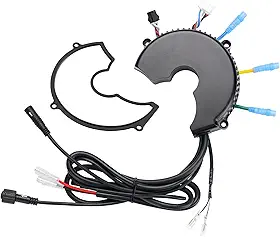 BAFANG Controlador 36V 250W 350W 500W/48V 750W 1000W/52V 1000W Mid Drive Kit de conversão para E-Bike Mid Drive Kit de conversão modelo mais recente