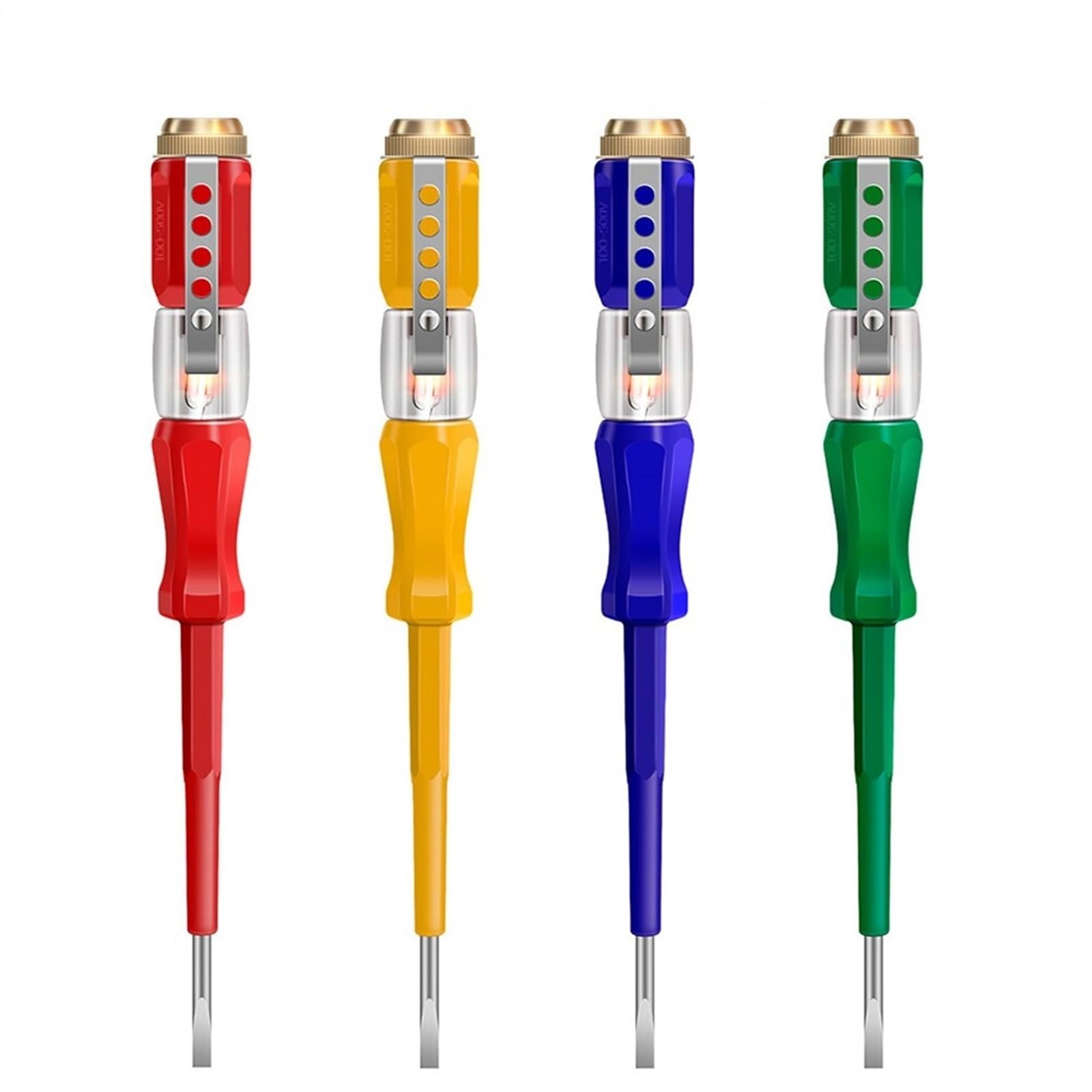 B07 Testeur Tournevis Détecteur de Tension Électrique Stylo Mini Instrument Outils