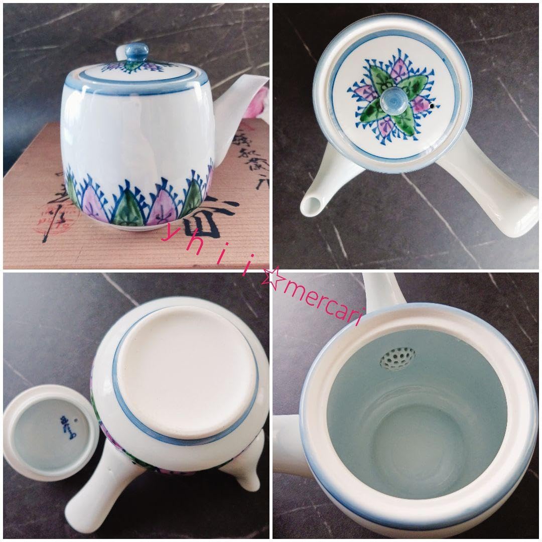 【稀少・廃盤品】おまけあり 古伊万里 有田焼 館林源右衛門 稀少・廃盤品】共箱入り 古伊万里 有田焼 館林源右衛門 茶器揃