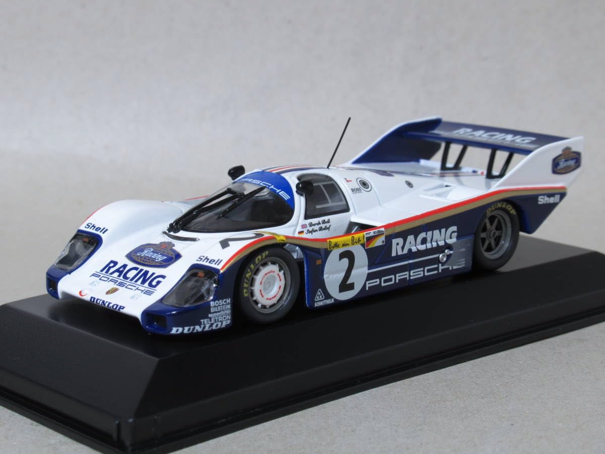 Amazon.co.jp: 1/43 956K #2 Nürburgring 1000km 1983 Winner