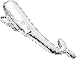 HAWSON 2/2.2 Inch Various Tie Clips for Men Unique, Personalized Novelty Tie Bars Pins