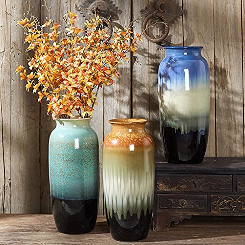 Vase de sol européen en céramique pour bouquet de salon - 7