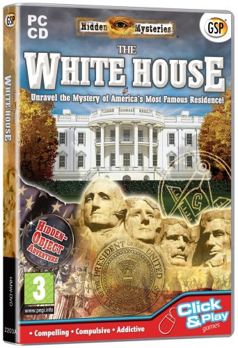 Hidden Mysteries: The White House (PC CD) [Importación inglesa]