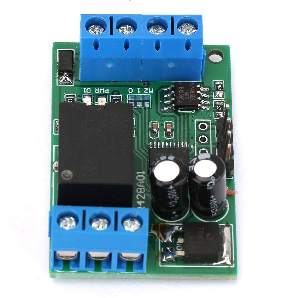 RS485 12V 1-Channel Relay Module for PLC Controller Industrial Automation Systems