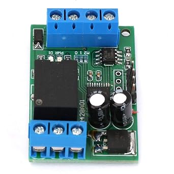 RS485 12V 1-Channel Relay Module for PLC Controller Industrial Automation Systems