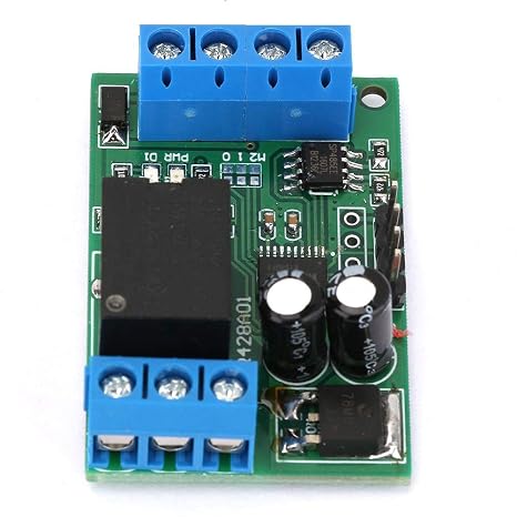 RS485 12V 1-Channel Relay Module for PLC Controller Industrial Automation Systems