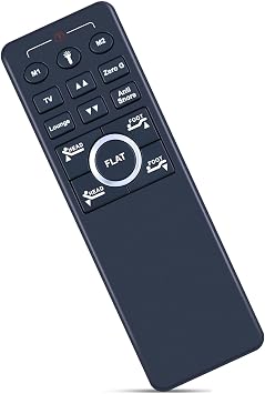 ZWP HJH89B Replacement Remote Control Compatible for Richmat Control Box, MLILY EGOHOME Broward Queen Slumba Adjustable Bed Base