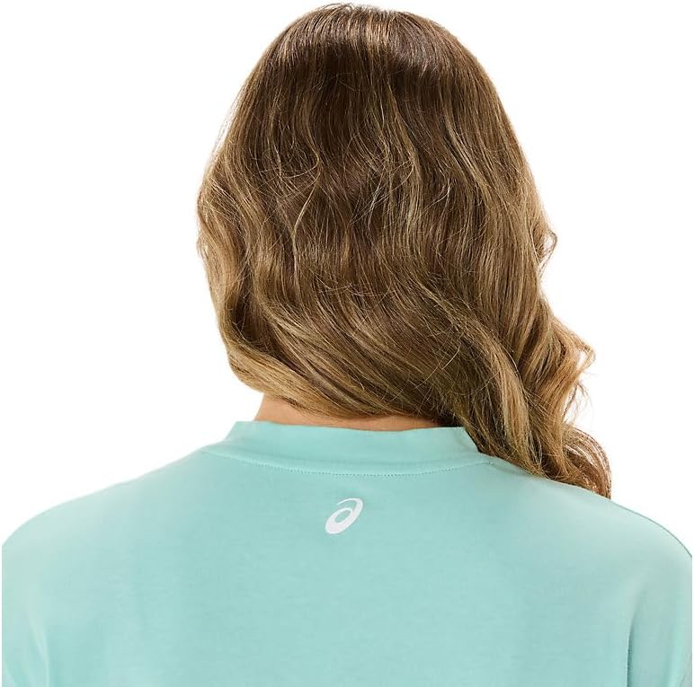 ASICS Women's TRAINING CORE SPIRAL GRAPHIC RELAXED TEE Apparel