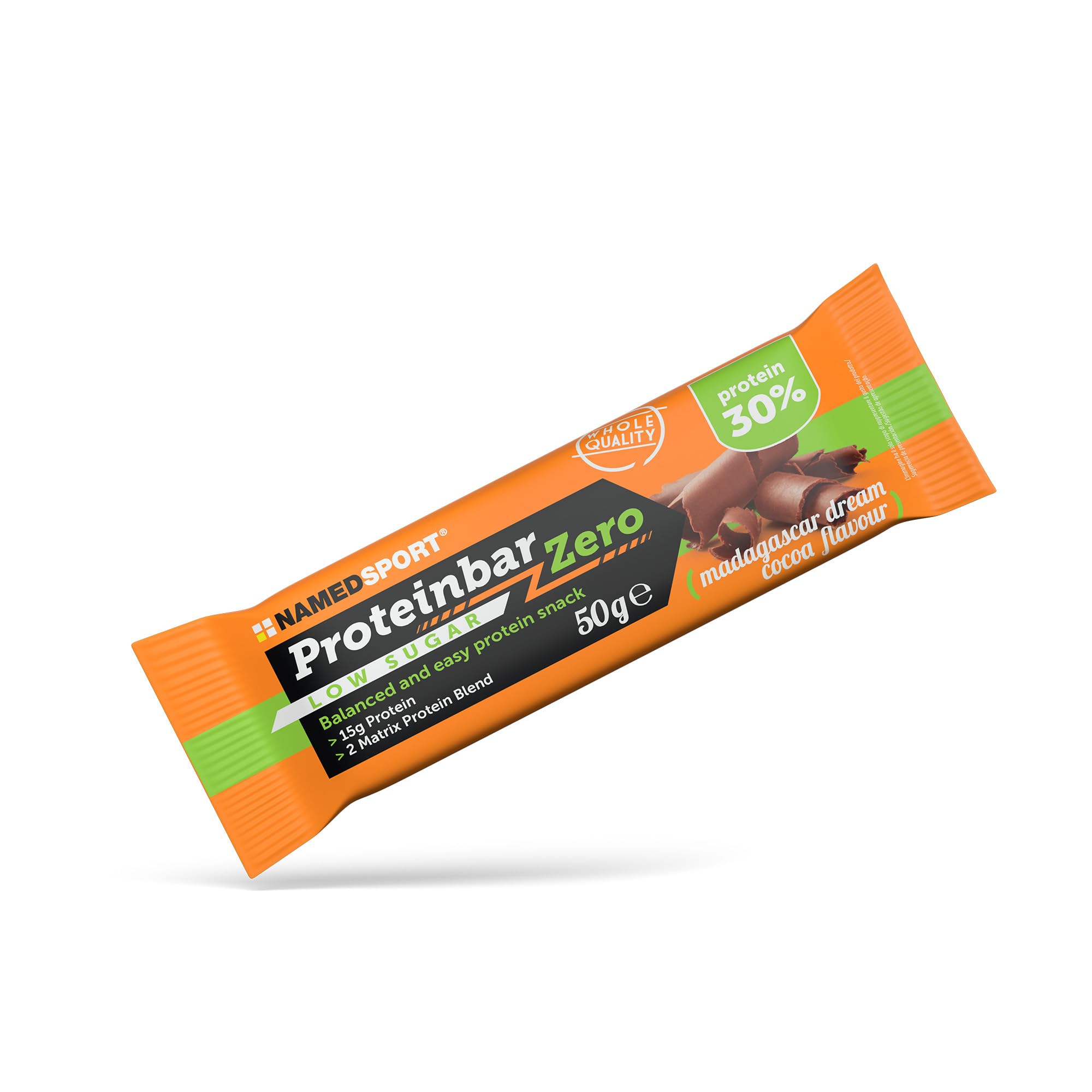 NAMEDSPORT PROTEINBAR ZERO Madagascar Dream Cocoa - 12 x 50g