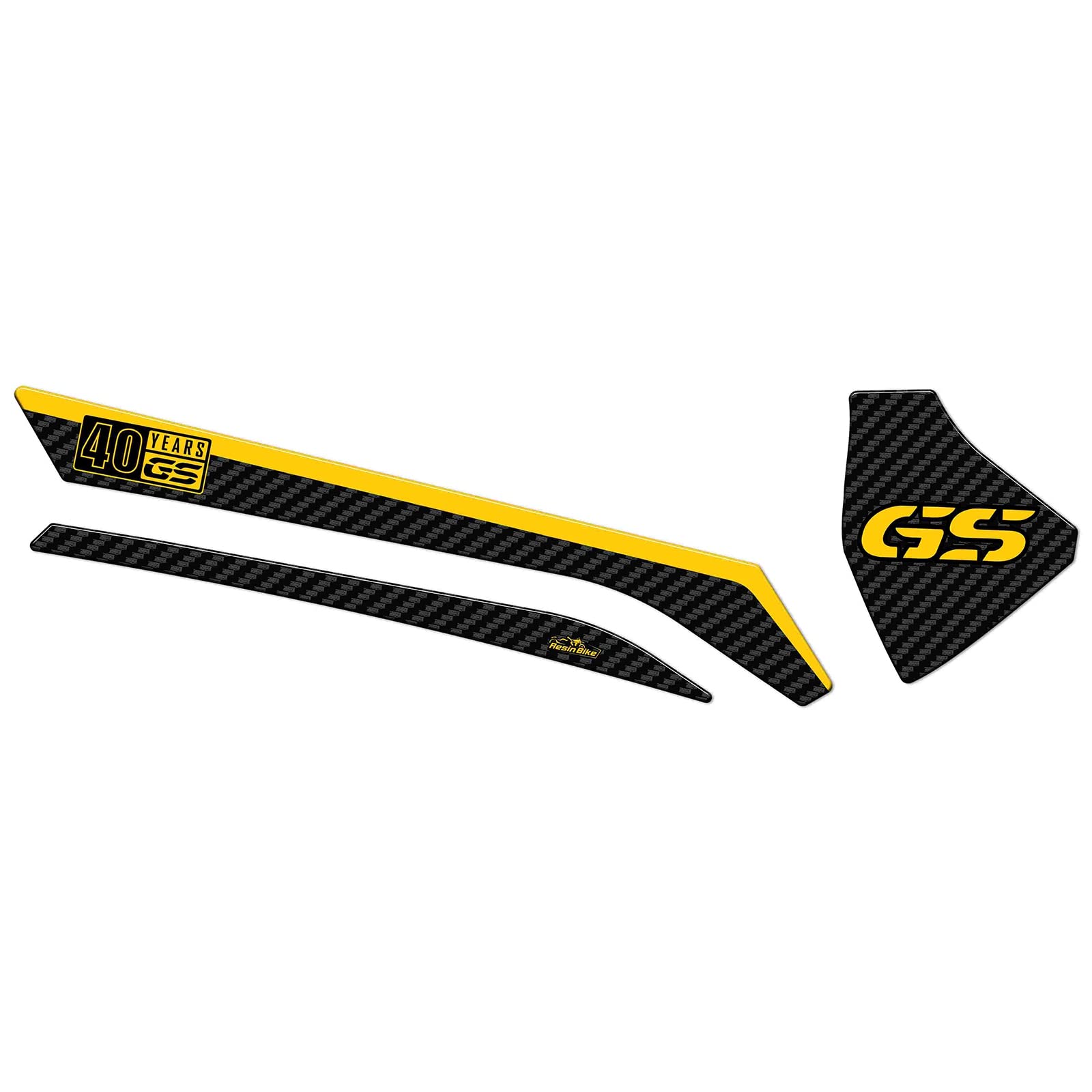 Protection Cardan Bras Oscillant Autocollants Protection BMW R1250 GS Resin  Bike - 3D Résine Anti-rayures Gs 1250 Adventure