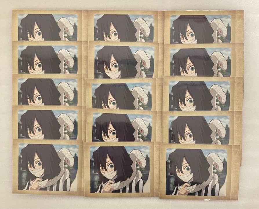 鬼滅の刃♡伊黒小芭内♡ぱしゃこれ Amazon.co.jp: 鬼 滅 ぱしゃこれ 伊黒小芭内 15枚セット : おもちゃ