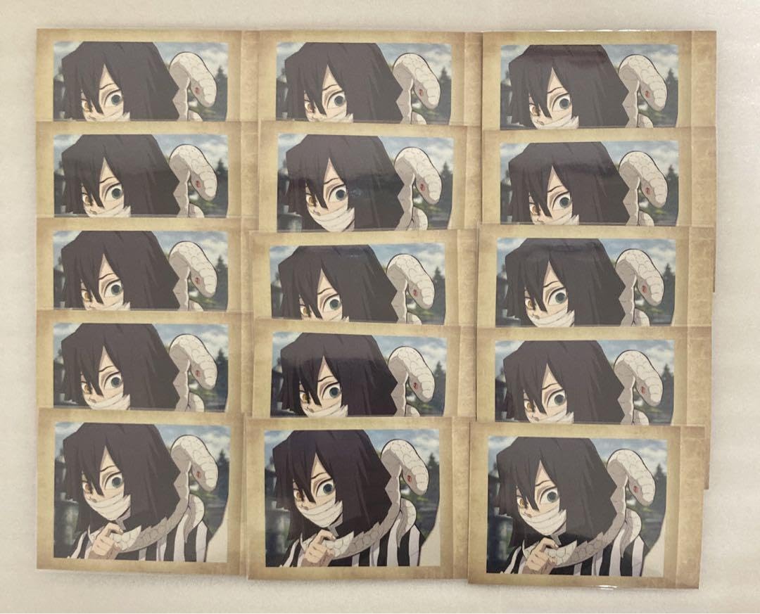新品★鬼滅の刃【伊黒小芭内】ぱしゃこれ★其ノ参★2枚セット Amazon.co.jp: 鬼 滅 ぱしゃこれ 伊黒小芭内 15枚セット : おもちゃ