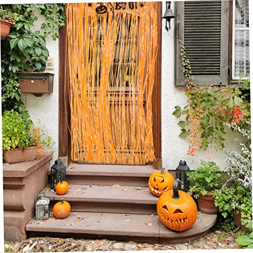 Décorations résistantes d'Halloween avec rideau en foil de qualité supérieure