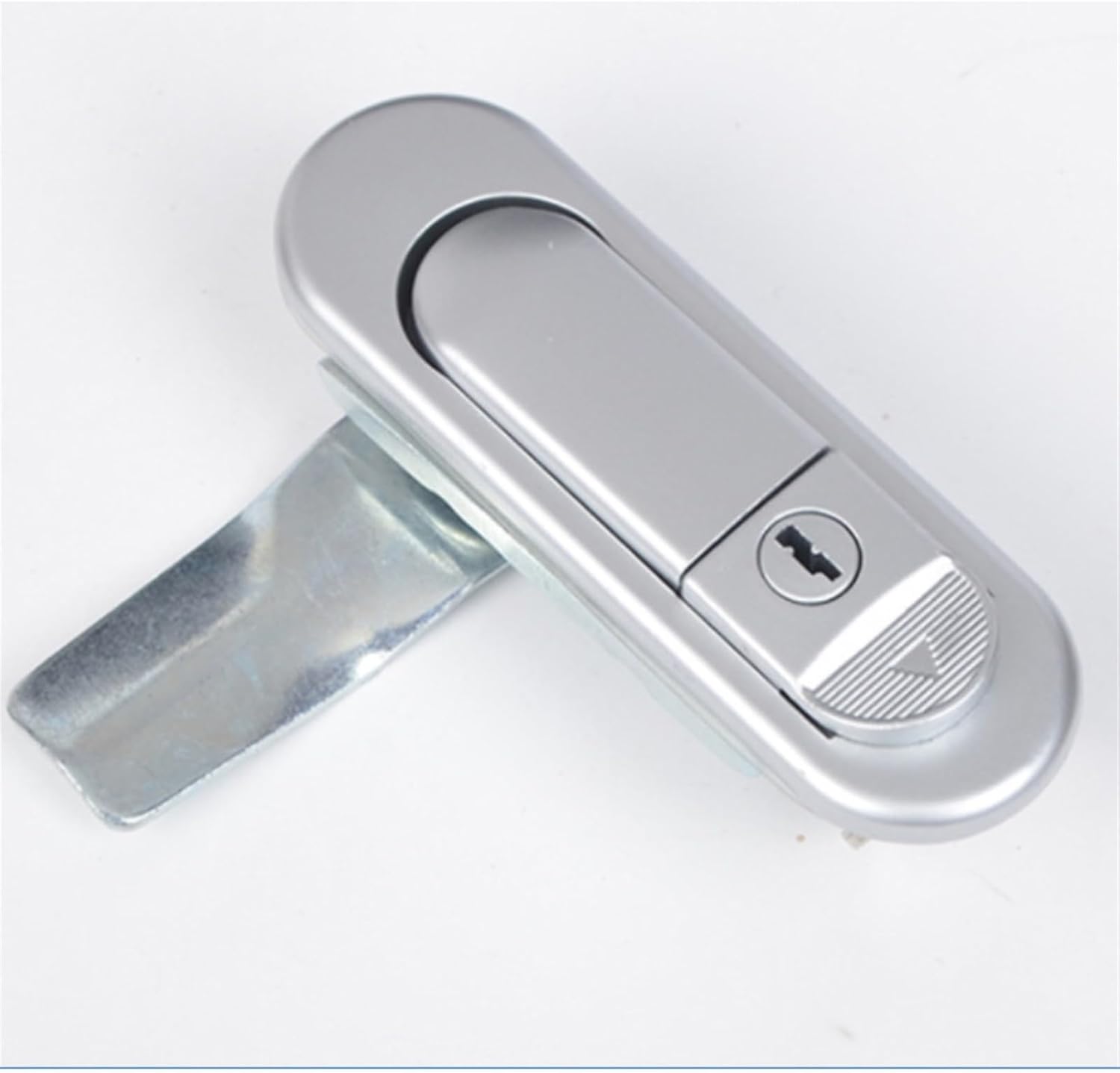 Outdoor Switch Electrical Control Box Cabinet Door Plane Lock Tool Box Equipment Shell Network Cabinet Lock 1Pcs(AB301)