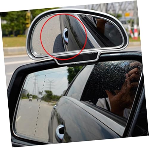 Miniatura 7 de ERINGOGO Espejo de estacionamiento 360, cámara retrovisor para coche, espejo lateral de coche, espejo de punto ciego para espejo retrovisor de