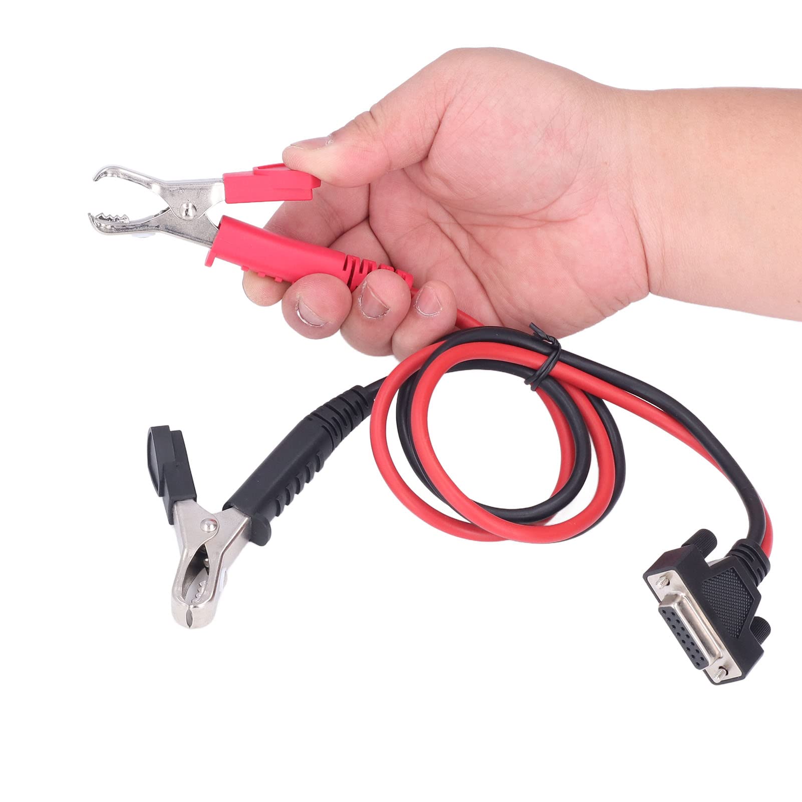 Tester akumulatora samochodowego 12 V 24 V z 3,2-calowym ekranem LCD Cyfrowy wyświetlacz Precyzyjny analizator akumulatora samochodowego i układu ładowania