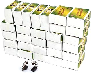 New Lon0167 Power Tool Featured Rectangle Electric Motor reliable efficacy Carbon Brushes 13x7x 5mm 30 Pairs(id:8d2 2a c1 45d)