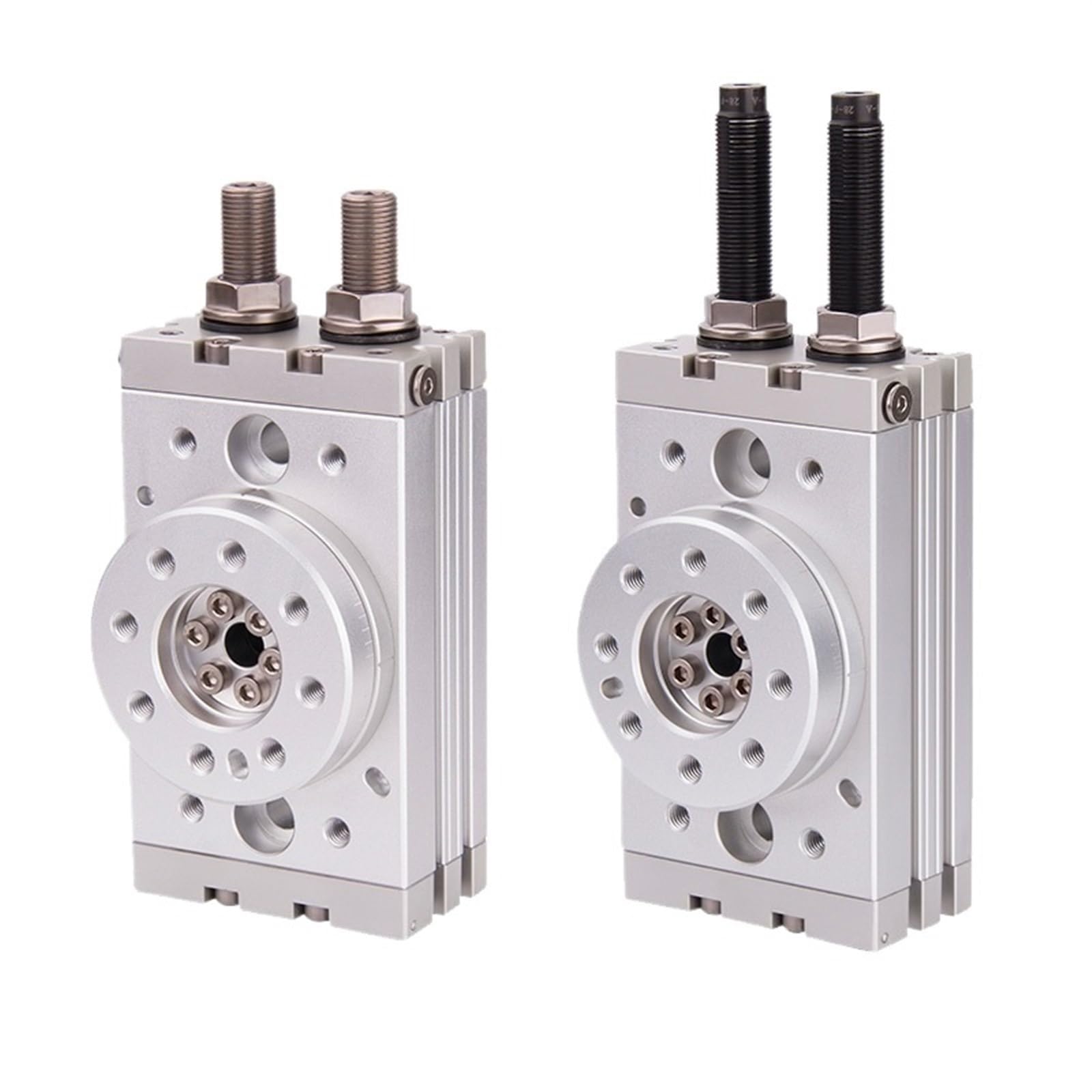 Cylinder obrotowy opony 180 stopni 90 stopni HRQ2/3/7/10/20/30/50/70/100-A bufor (HRQ3)