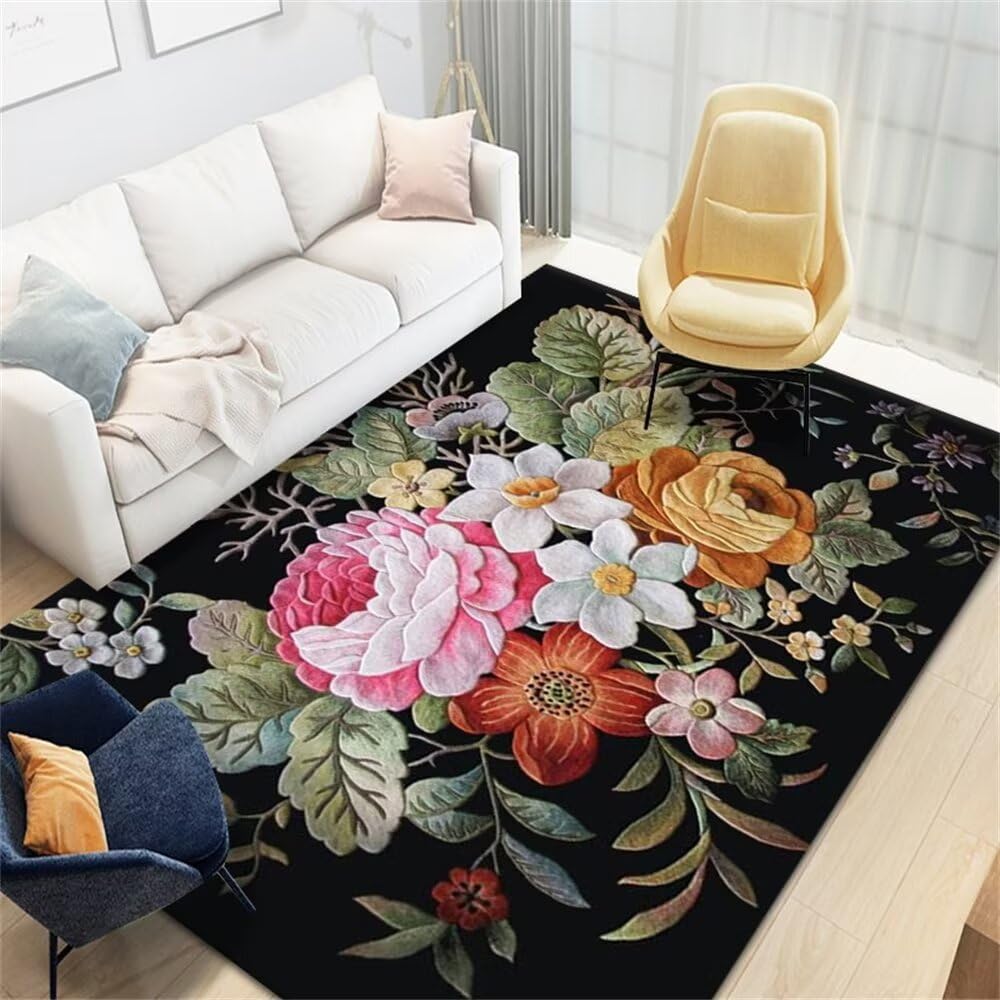 Tapis route lavable en machine pour une chambre enfant propre