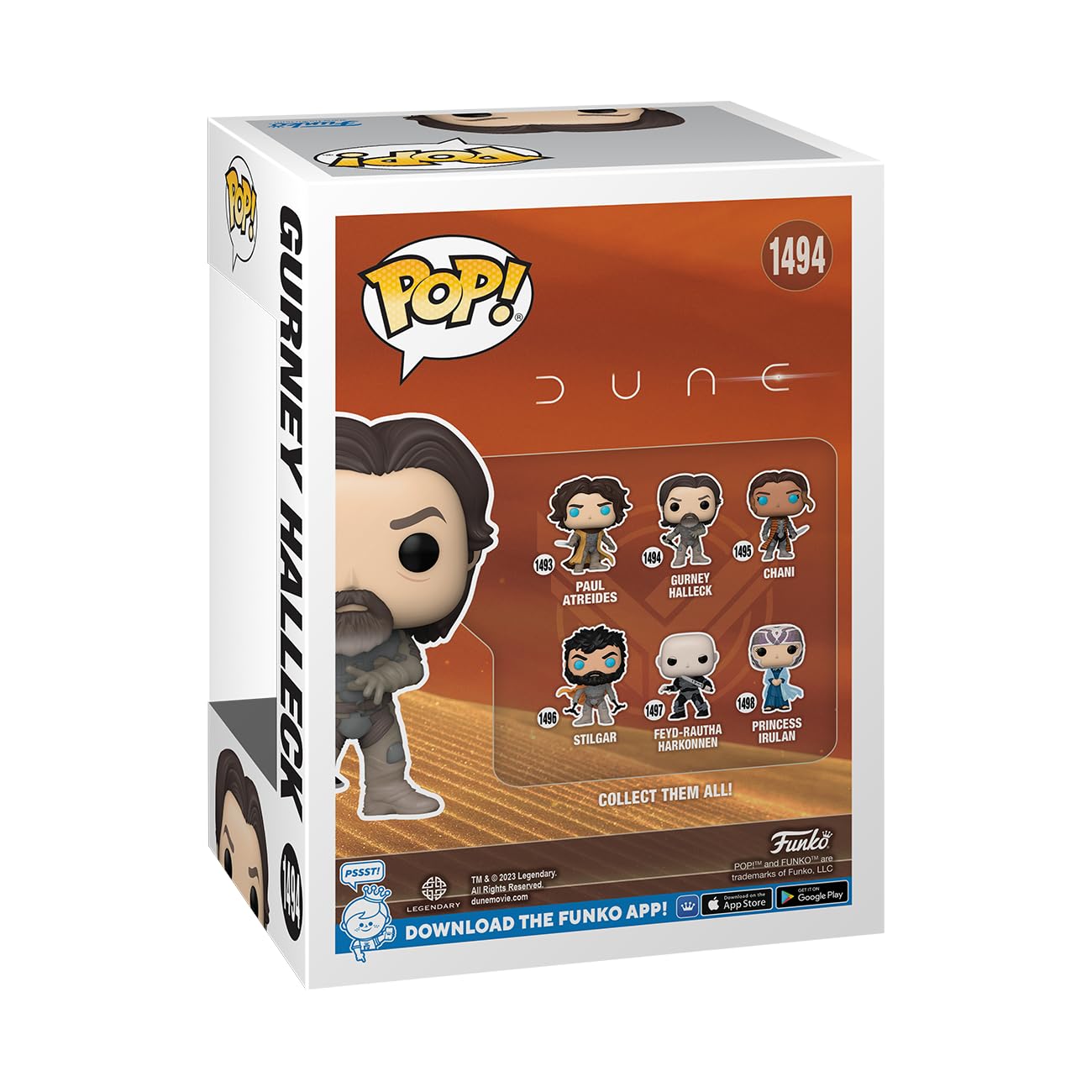 Dune デューン砂の惑星　funko ファンコ　セット Amazon.com: Funko Pop Dune Part Two + Protector: Pop! Movies Vinyl