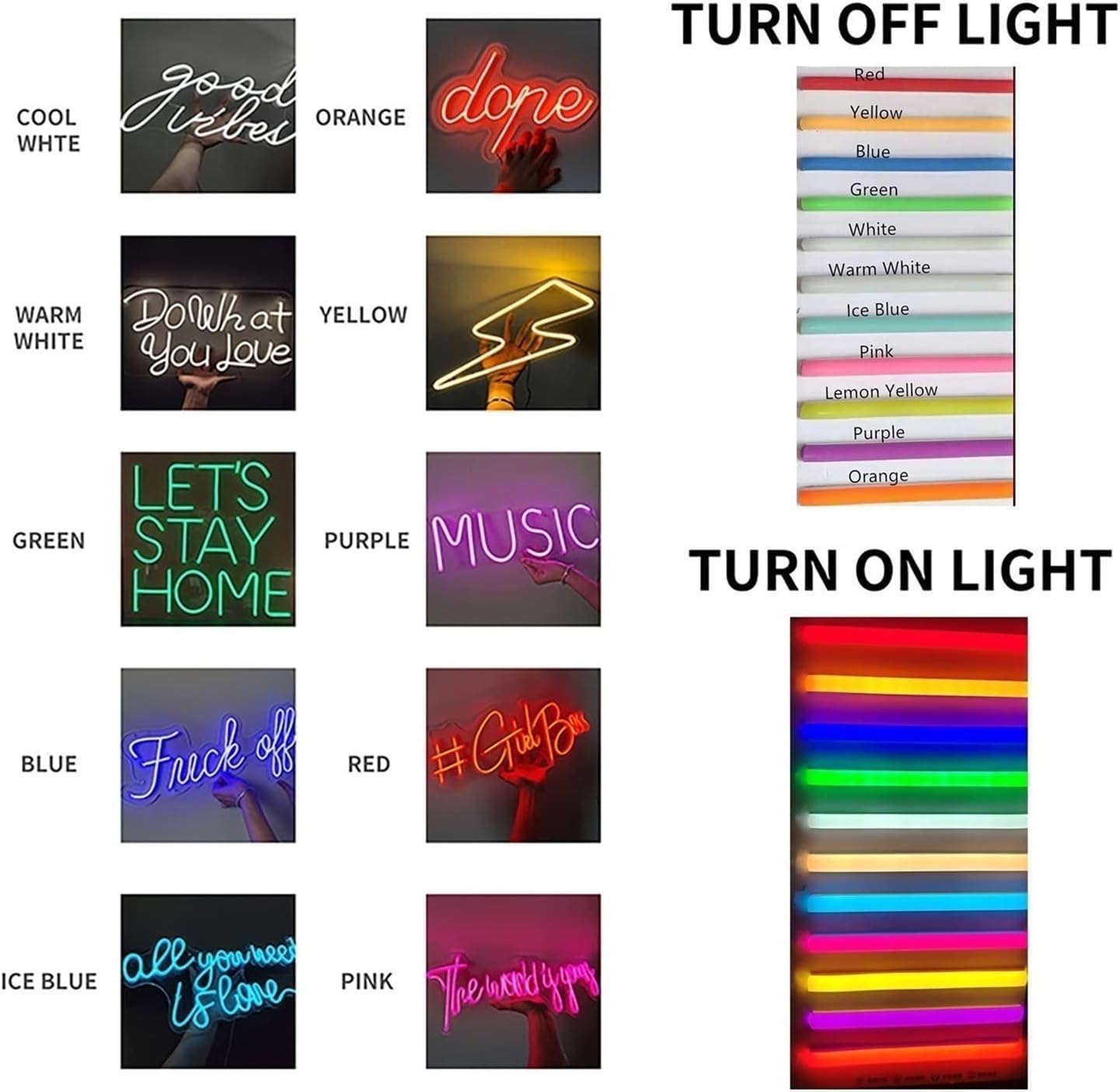 Cartel de neón personalizado, LED de acrílico grande, decoración de pared para dormitorio, barra de boda, fiesta al aire libre