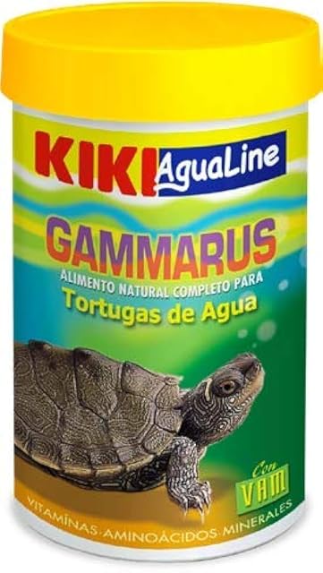 Gambas Gammarus para tortugas de agua (250 ML (25 GR)